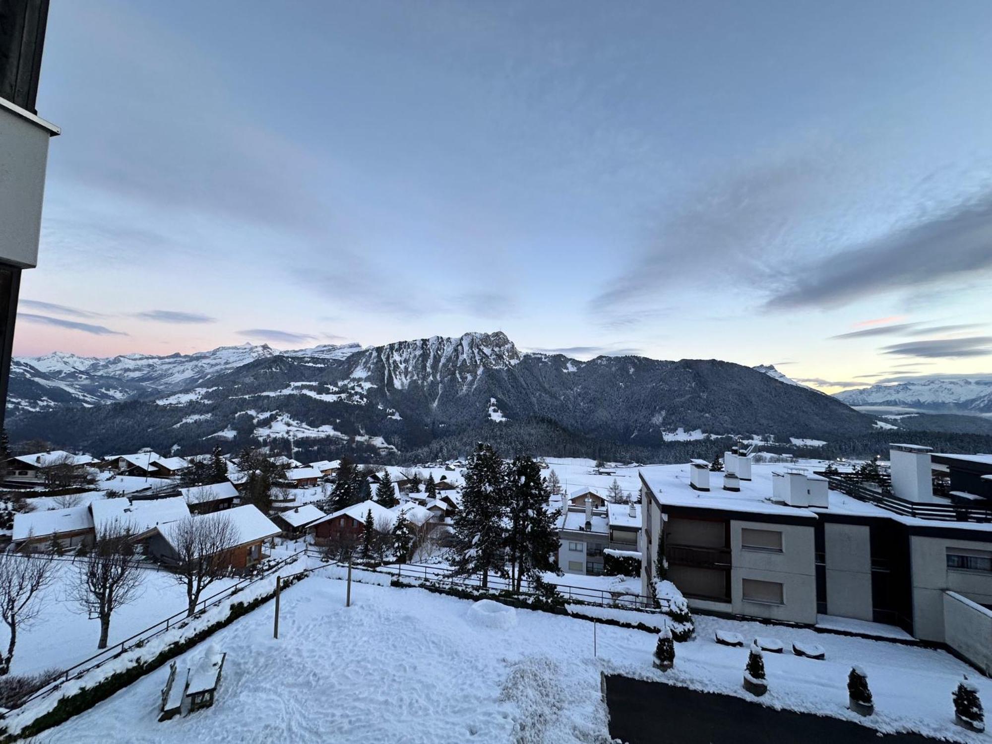 Les Dents Du Midi A10 Apartment Leysin Exterior photo