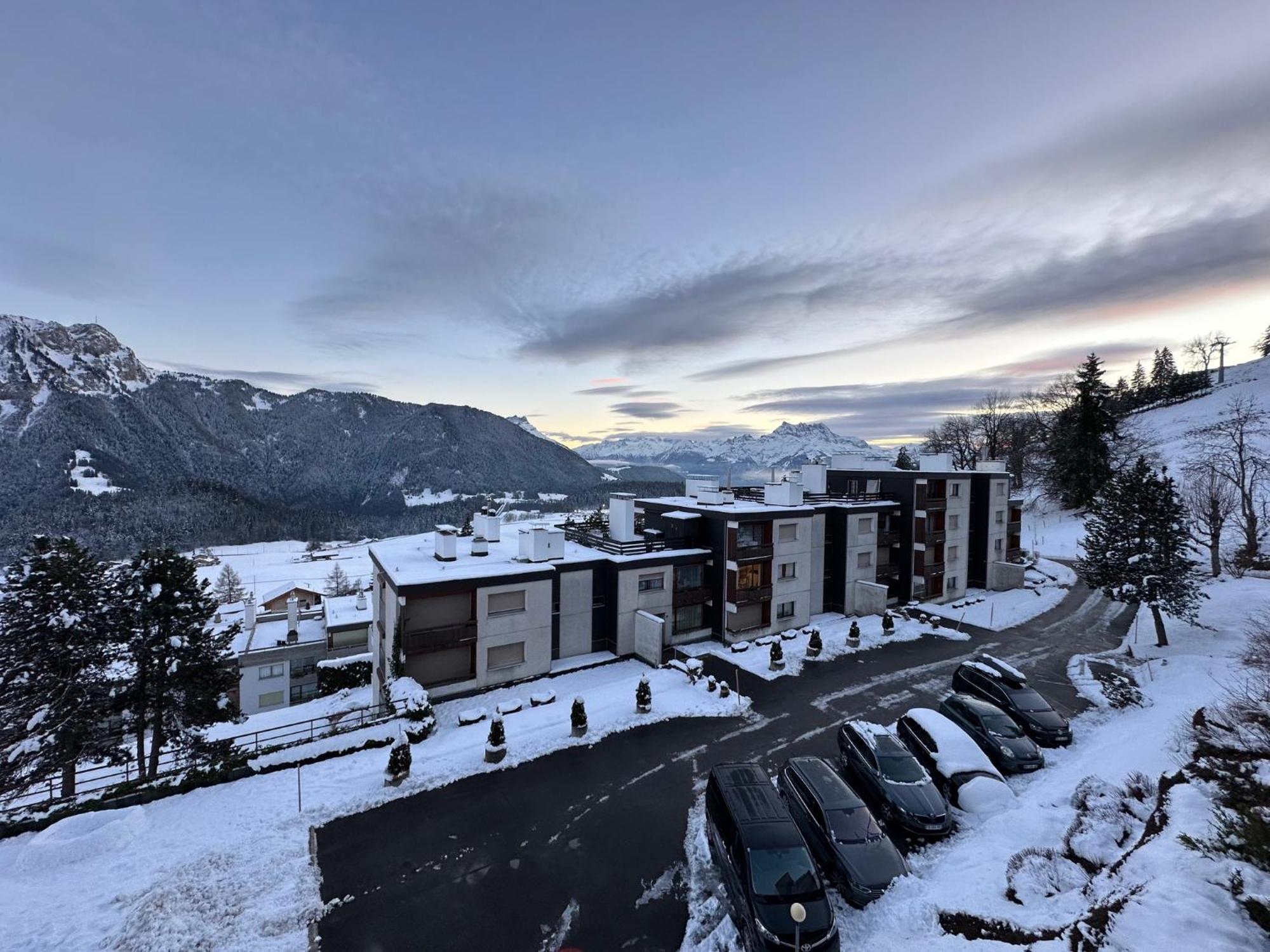 Les Dents Du Midi A10 Apartment Leysin Exterior photo