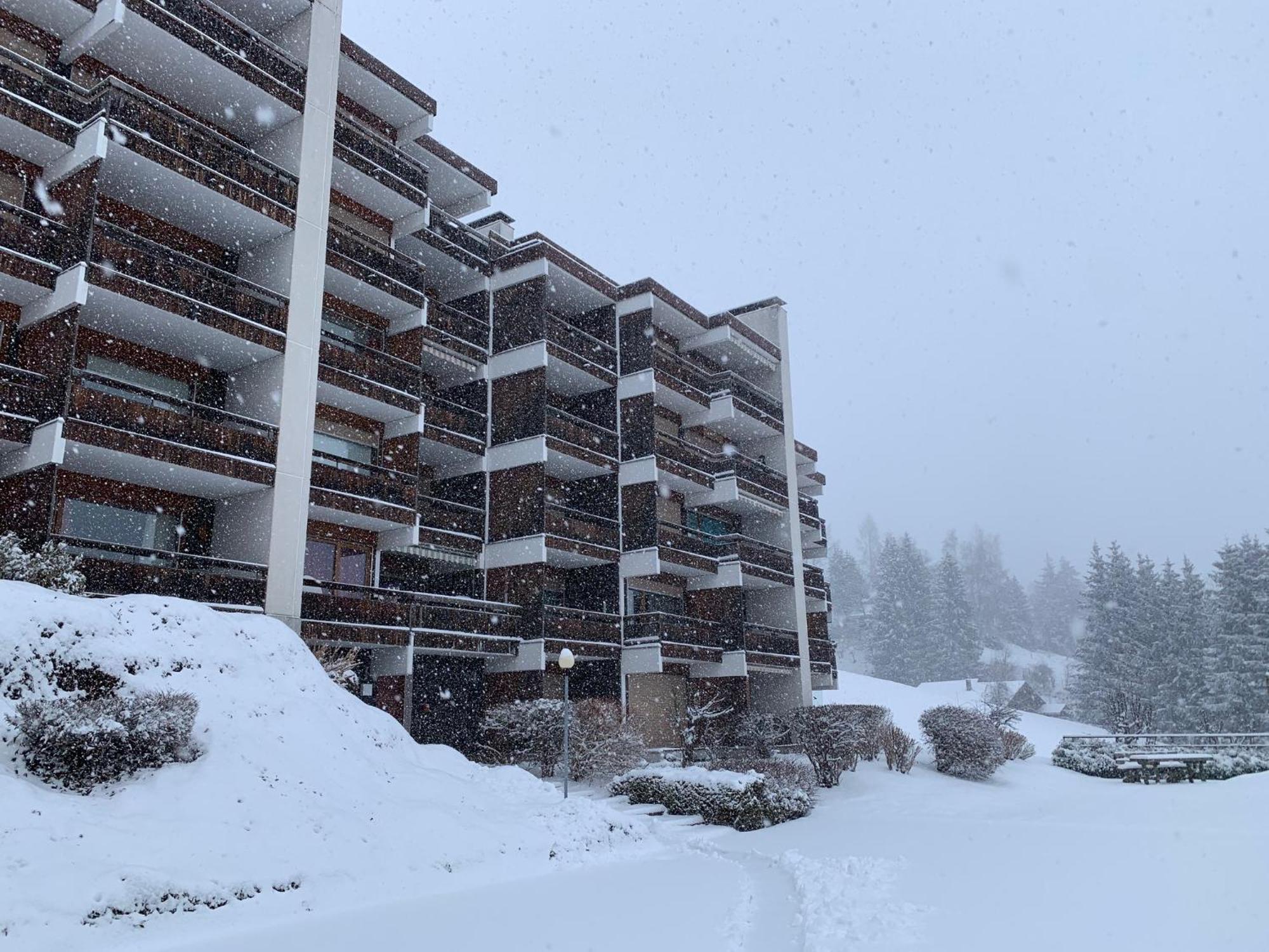 Les Dents Du Midi A10 Apartment Leysin Exterior photo